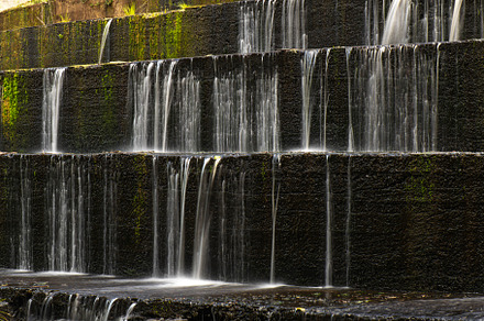 Gold Creek Reservoir Spillway