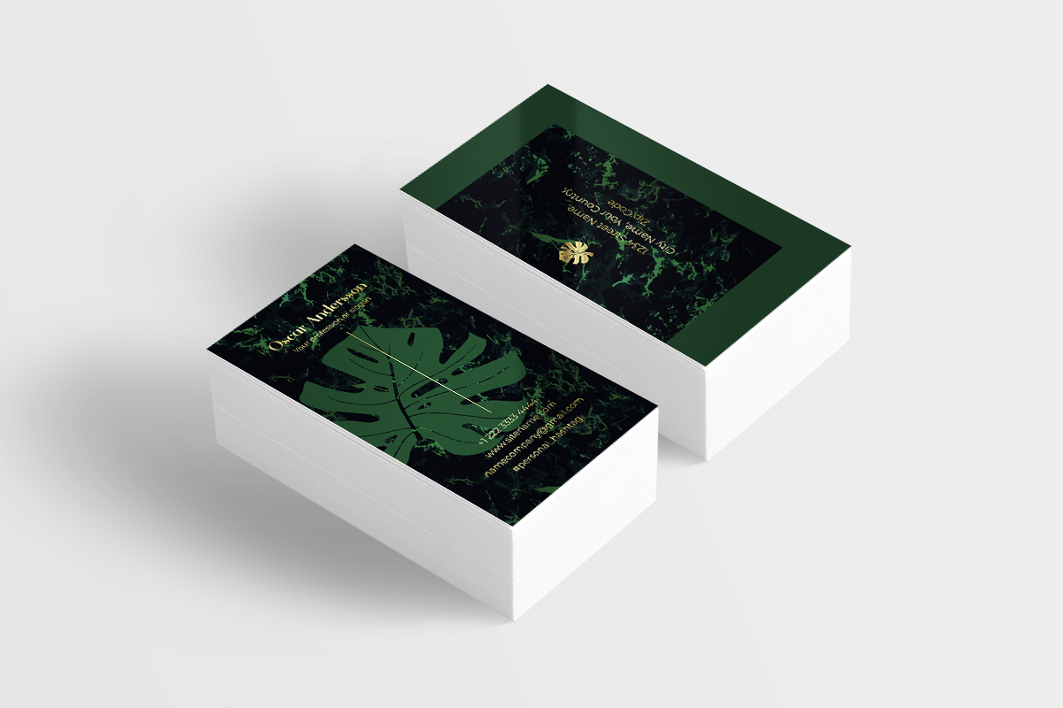 3 Business Card Template & Mockup, a Business Card Template by ARg Design (Photo 6 of 9)