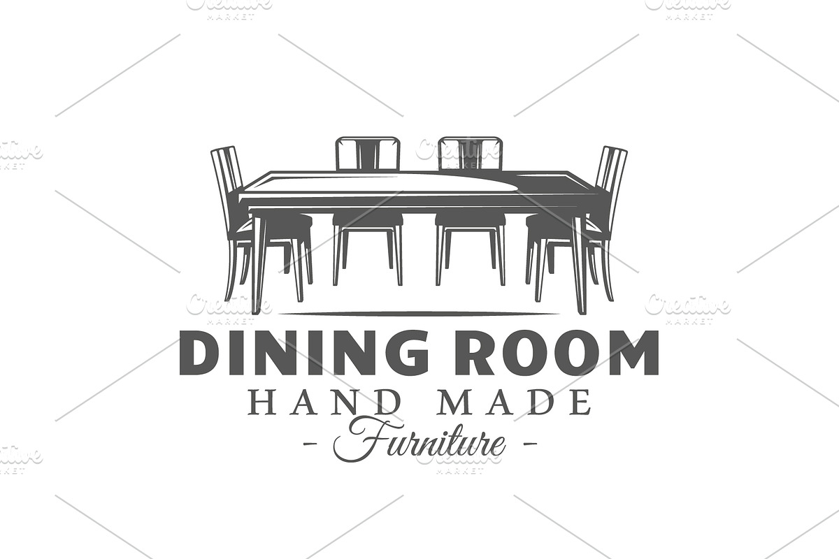 18 Furniture Logos Templates, a Branding & Logo Template by Art Design (Photo 9 of 26)