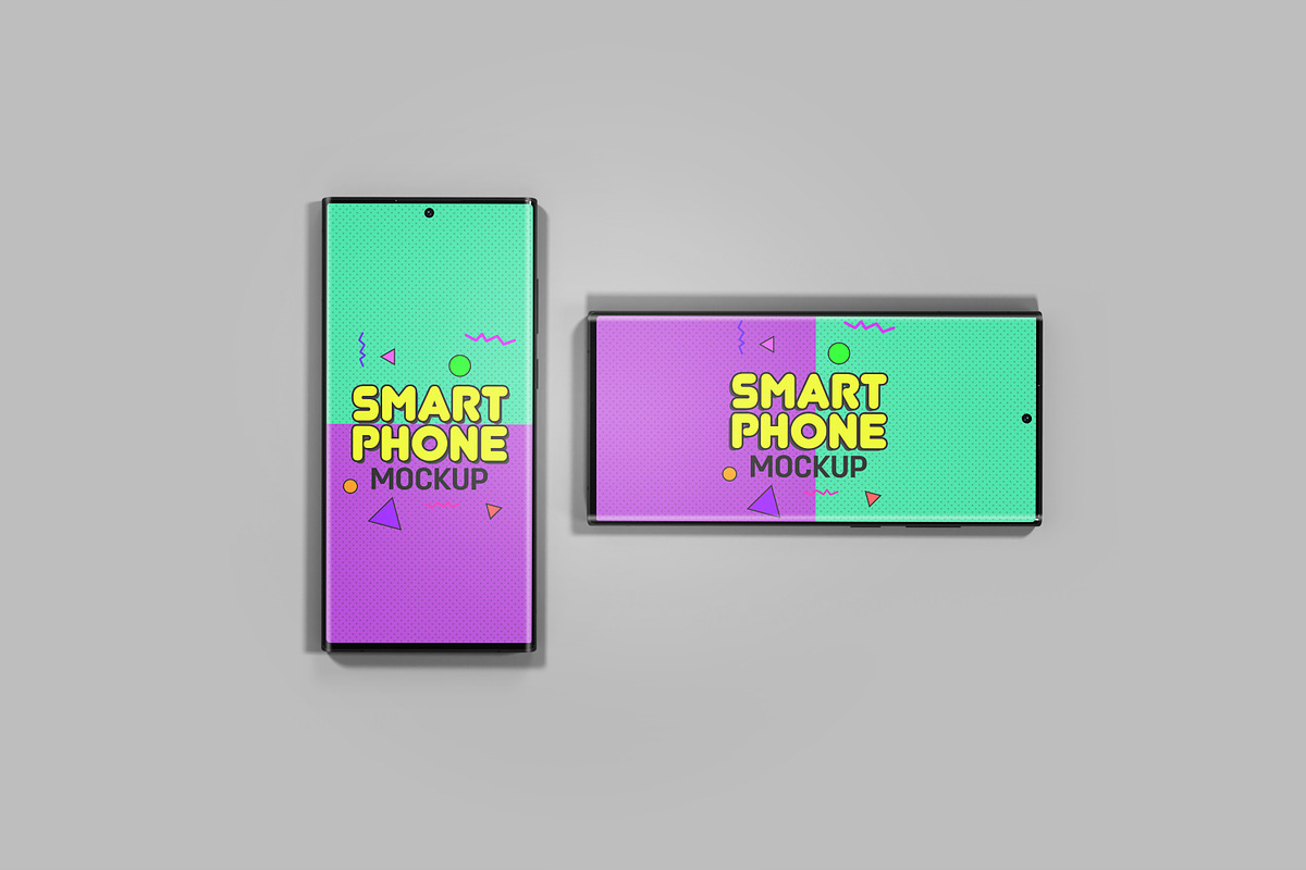 S22 Ultra Mockup Set, a Device Mockup by Modern Studio (Photo 13 of 14)
