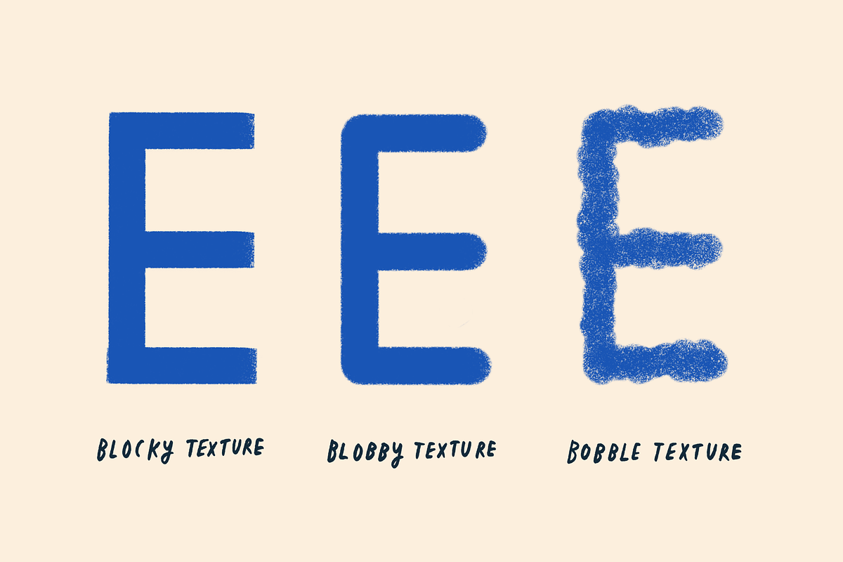 Monoliners Procreate Brush Set, a Brush Add-On by Idle Letters (Photo 3 of 7)