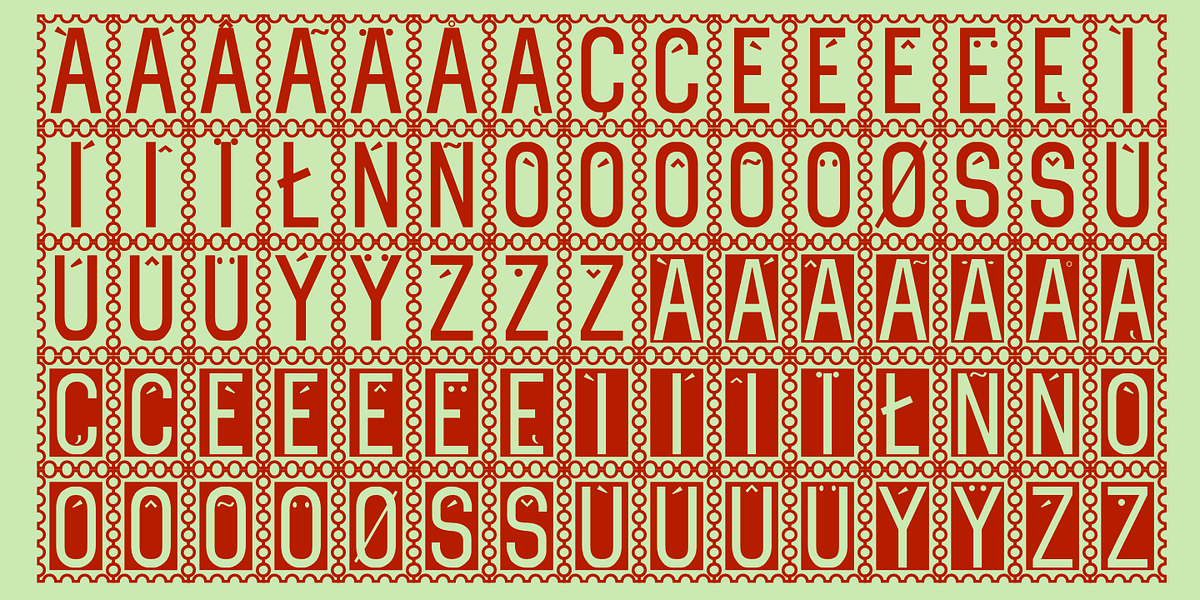 Stamper, a Font by Ingrimayne Type (Photo 5 of 5)