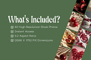 40 Editorial Pomegranate Photos, a Food Illustration by Incomelion (Thumbnail 6 of 12)