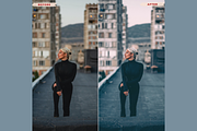 FOREST Mobile Lightroom Presets, an Action Add-On by 123PRESETS.COM (Thumbnail 5 of 9)