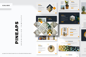 Pineaps - Google Slides Template