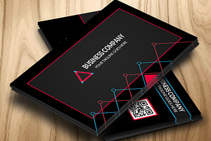 CT069 Corporate Business Card