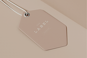 Cardboard Tag Mockup, an Advertising Mockup by Xtrahive (Thumbnail 2 of 2)