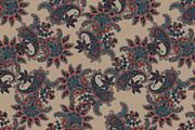Asian paisley floral pattern, a Pattern Graphic by antalogiya (Thumbnail 3 of 4)