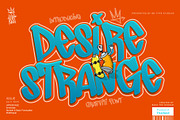 Desire Strange, a Handwritten Font by BBtypeStudios (Thumbnail 1 of 7)
