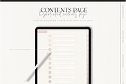 Digital Nude Paper Texture Notebook, a Stationery Template by MainichiDesign (Thumbnail 4 of 10)