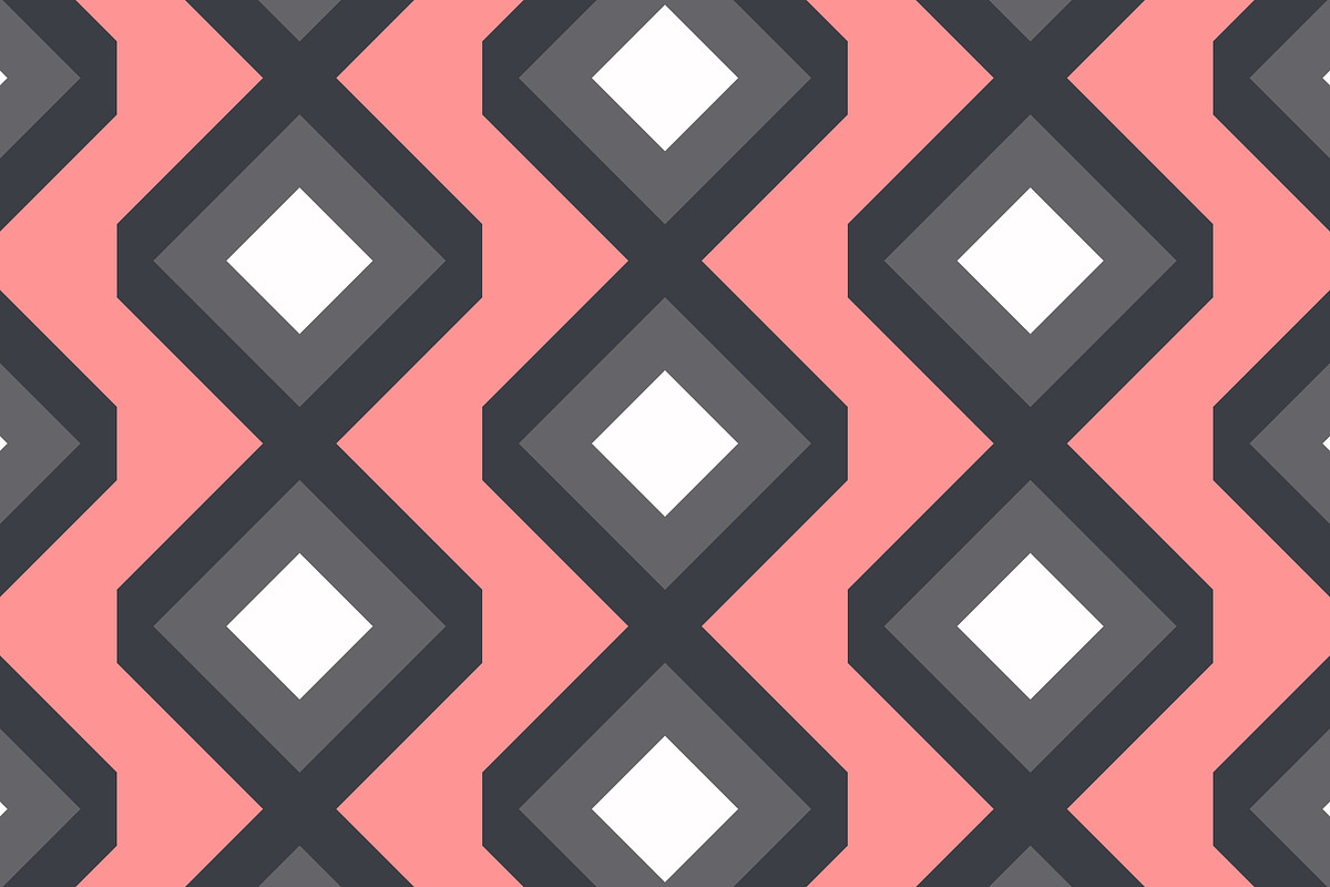 Seamless Pattern Geometric Vector, an Object Graphic by Neo Geo (Photo 3 of 5)