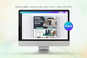 Real Estate Flyer, a Flyer Template by DesignDevisers (Thumbnail 8 of 10)