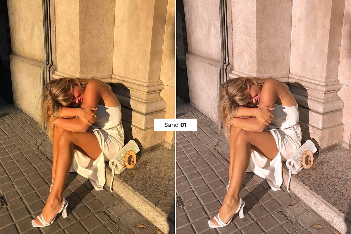 4 Lightroom Presets SAND, a Preset Add-On by Graace Studio (Photo 5 of 8)