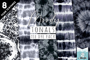 Moody Tonals Tie Dye Pack, a Pattern Graphic by Lindy_doodle (Thumbnail 10 of 10)