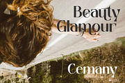 Cemany Toka, a Serif Font by studiobasic (Thumbnail 3 of 9)