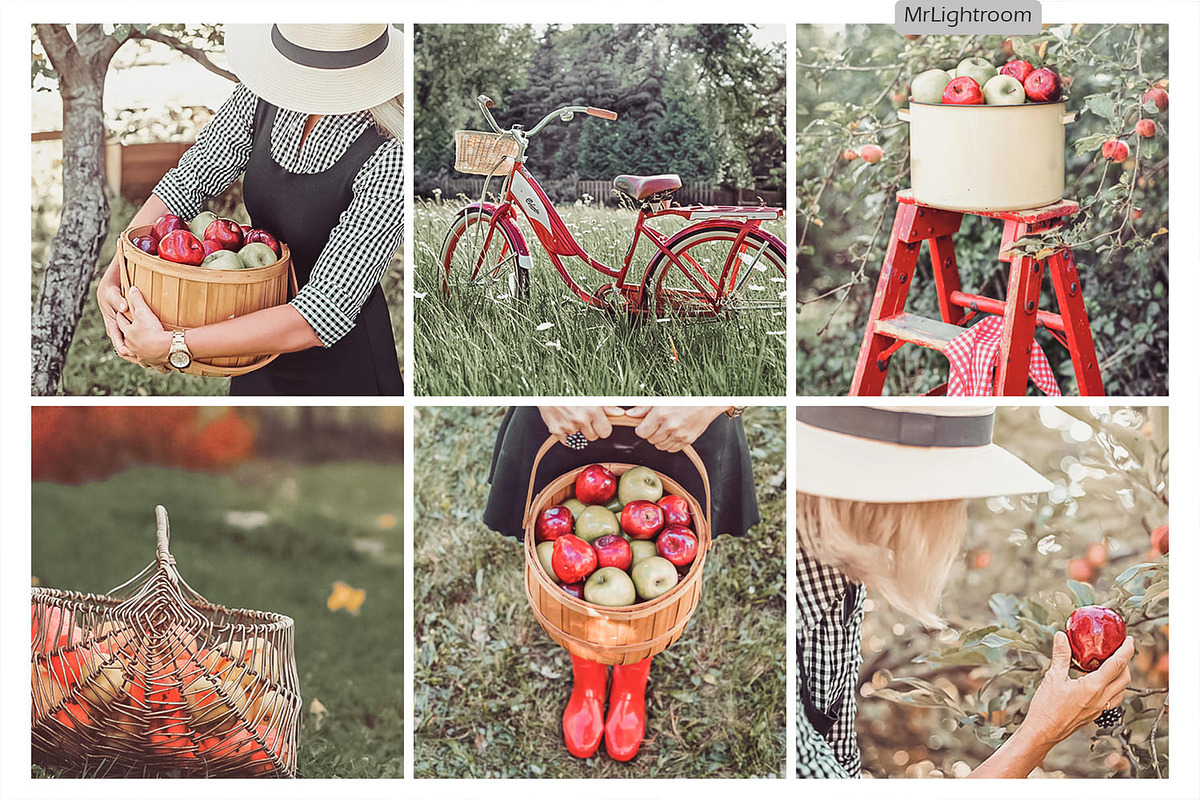 Cristie Lightroom Presets preview 2