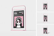 Poster Stand Mockup, an Advertising Mockup by HanaSaka_Studio (Thumbnail 1 of 5)