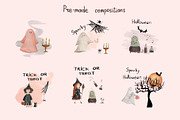 Halloween, a Decorative Illustration by Katia Serdiuk (Thumbnail 5 of 9)