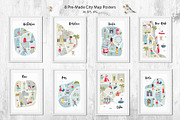 Map Creator, an Illustration by Oksana Stepova (Thumbnail 9 of 17)