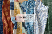 Coastal Bohemian Collection, a Pattern Graphic by MSNTY STUDIOX (Thumbnail 2 of 33)