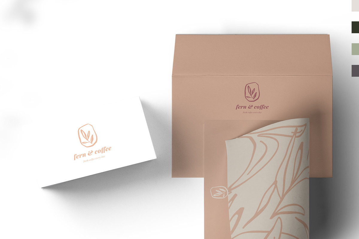 Color Palettes Swatches Peach Gelato, a Palette Add-On by Greek fonts by nantia.co (Photo 2 of 3)