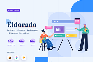 Eldorado Illustration - Scenes Creat
