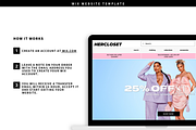 WIX Website Template | Her Closet, a Wix Template by VVC Studio (Thumbnail 5 of 5)