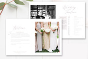Wedding Photography Magazine PSD, a Magazine Template by By Stephanie Design (Thumbnail 6 of 7)