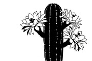 collection of desert cactus silhouet, an Illustration by Amazin_art (Thumbnail 5 of 33)