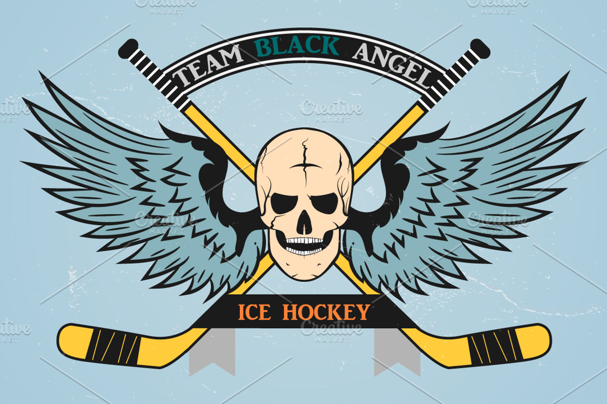 Hockey team Logos. (great set!), a Sport Illustration by pashigorov (Photo 11 of 15)