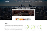 Motive Premium WordPress Theme, a WordPress Template by IceTemplates (Thumbnail 1 of 3)