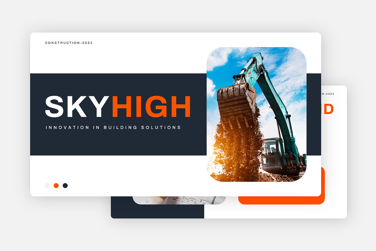 Contruction Keynote Presentation, a Presentation Template by Kren Studio (Photo 3 of 8)