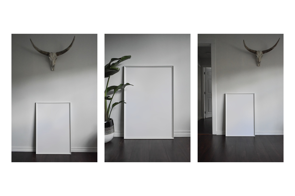 Frame Mockup Bundle - Burro, a Household Mockup by Saguaro Digital (Photo 2 of 13)