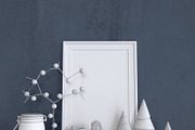 Scandi - Christmas Decoration Set 01, a Light 3D Model by maxtracing2 (Thumbnail 3 of 6)