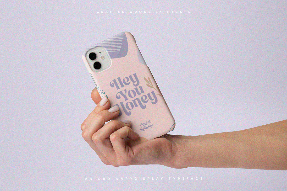 Angel Lemona | Ordinary Display, a Serif Font by Pentagonistudio (Photo 5 of 10)