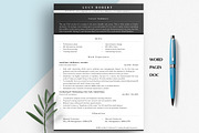 HR Resume Template, HR Resume, a Resume Template by Career Canvas (Thumbnail 2 of 11)