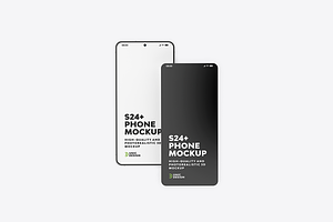 S24 Phone Mockup