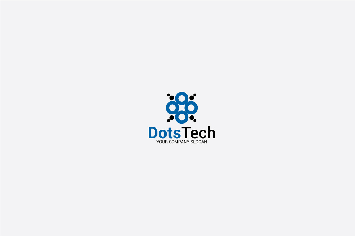 DotsTech, a Branding & Logo Template by shazi (Photo 1 of 4)