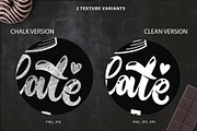 Chocolate Quotes Lettering Set, a Decorative Illustration by Kandella's Art (Thumbnail 4 of 8)