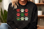 Dog Mama Coquette Png, Dog Christmas, an Illustration by Craft Nest (Thumbnail 3 of 6)