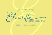 Billstone Signature, a Script Font by din-studio.com (Thumbnail 3 of 10)