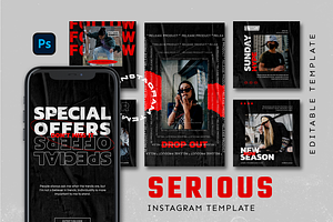Serious - Hype Instagram Stories and