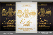 Easter Flyer Template, a Flyer Template by Briell Design (Thumbnail 1 of 3)