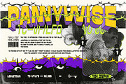LOGUETOWN SANS DISPLAY, a Sans Serif Font by Tegh co. (Thumbnail 4 of 20)