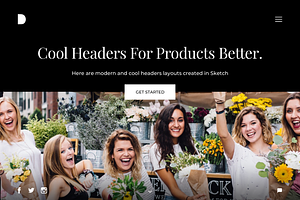 Cool Headers For Products Better