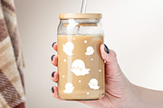 Kawaii Ghost Font, a Handwritten Font by Babymimiart (Thumbnail 6 of 10)