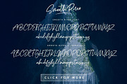 Smooth River Font, a Script Font by Ivan Rosenberg (Thumbnail 13 of 13)