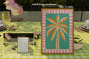 FLORA | Floral Frame Mockup Set, a Household Mockup by SoleilHomeMockups (Thumbnail 3 of 12)