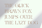 Merona - Lovely Modern Elegant, a Serif Font by Muflieart (Thumbnail 4 of 10)