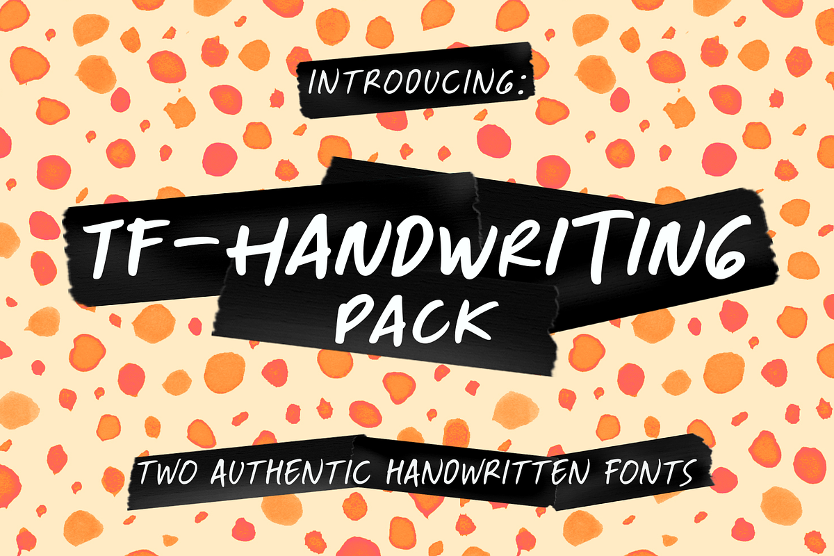TF-Handwriting Pack